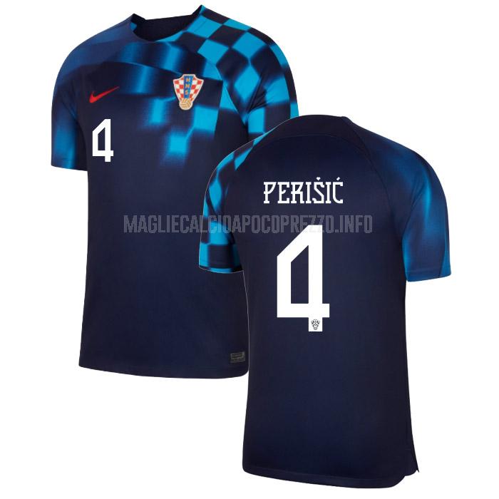 maglietta croazia perisic coppa del mondo away 2022