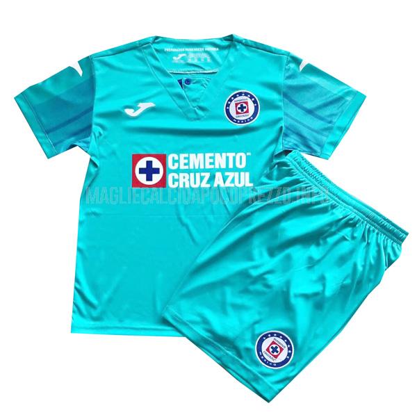 maglietta cruz azul bambino third 2019-2020