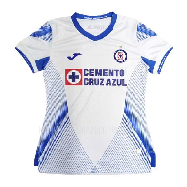 maglietta cruz azul donna away 2021-22