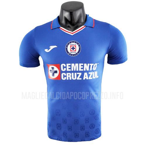 maglietta cruz azul giocatore edizione home 2022-23