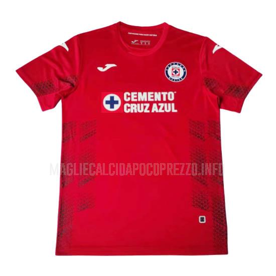 maglietta cruz azul portiere rosso 2020-21