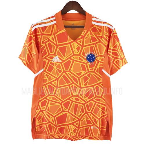 maglietta cruzeiro portiere arancia 2022-23