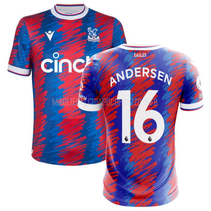 maglietta crystal palace andersen home 2022-23