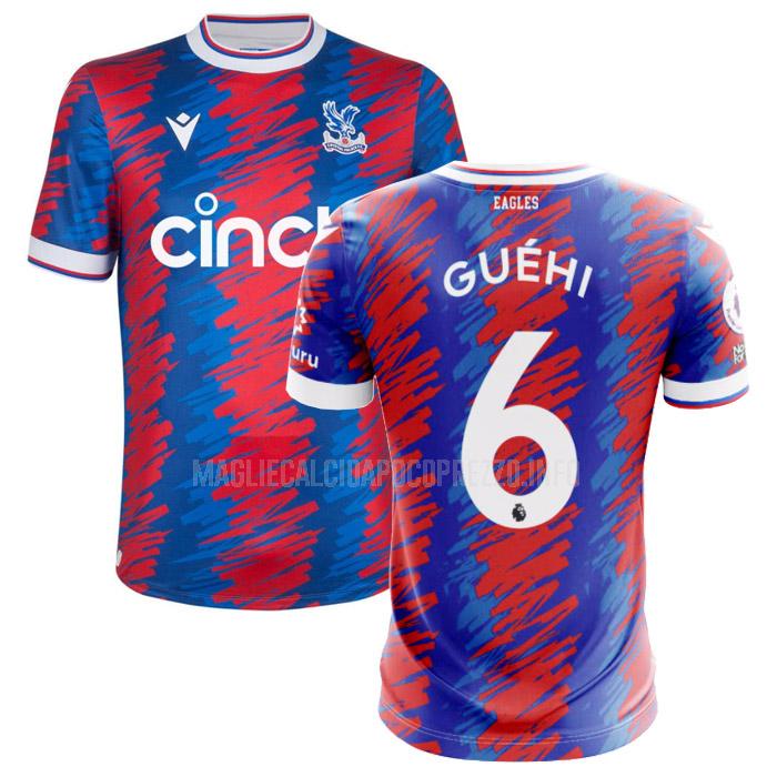 maglietta crystal palace guehi home 2022-23