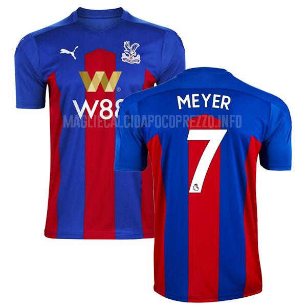 maglietta crystal palace meyer home 2020-21
