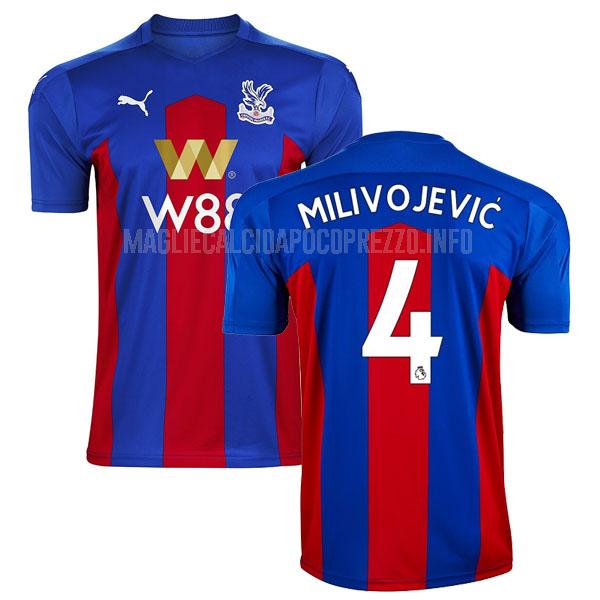maglietta crystal palace milivojevic home 2020-21