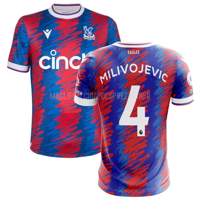 maglietta crystal palace milivojevic home 2022-23