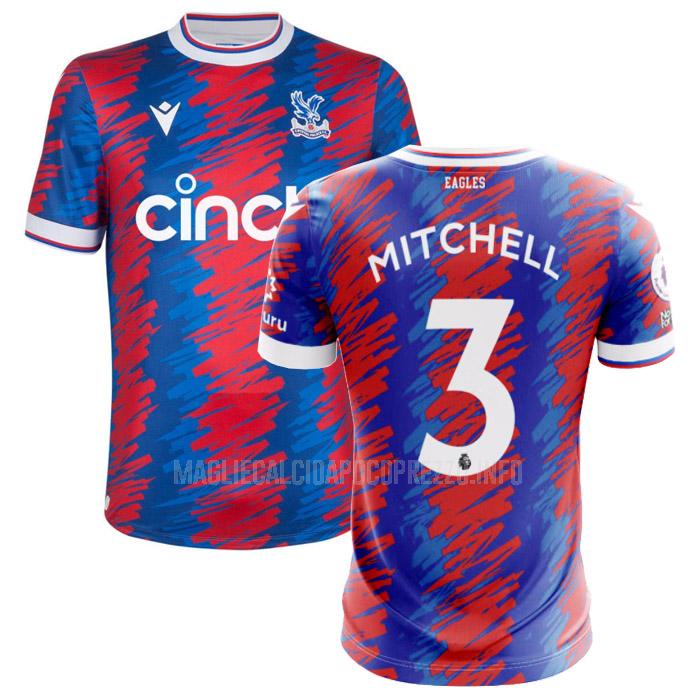 maglietta crystal palace mitchell home 2022-23