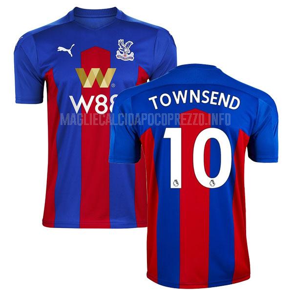 maglietta crystal palace townsend home 2020-21