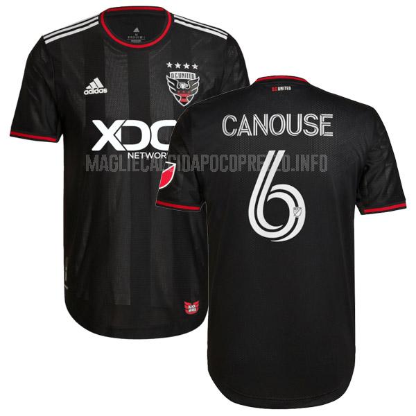 maglietta d.c. united russell canouse home 2022-23