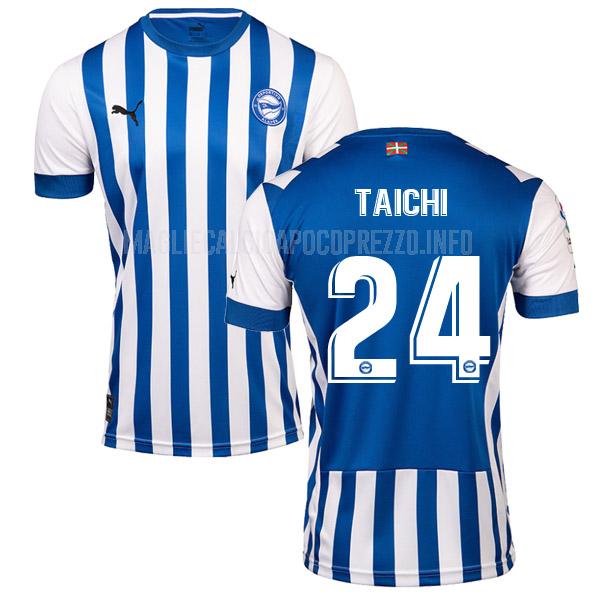 maglietta deportivo alaves taichi hara home 2022-23