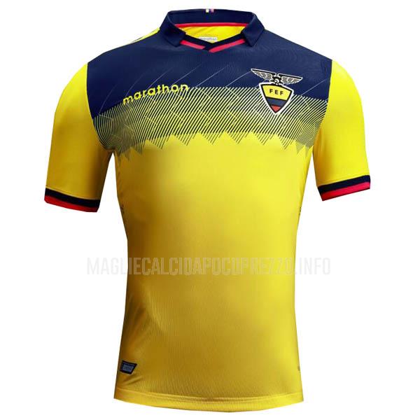 maglietta ecuador home 2018-2019