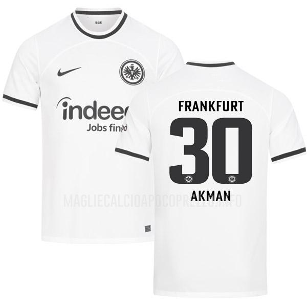 maglietta eintracht frankfurt akman home 2022-23
