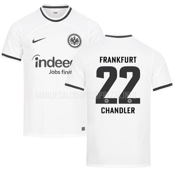 maglietta eintracht frankfurt chandler home 2022-23