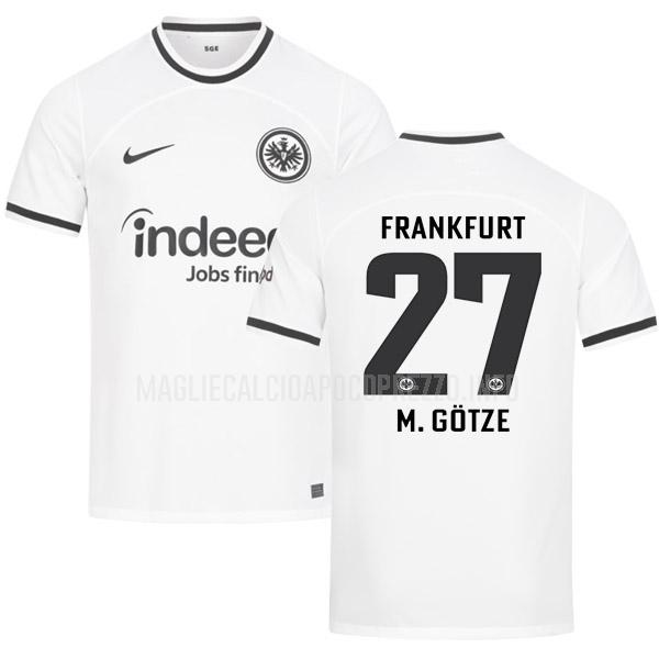 maglietta eintracht frankfurt m.gotze home 2022-23