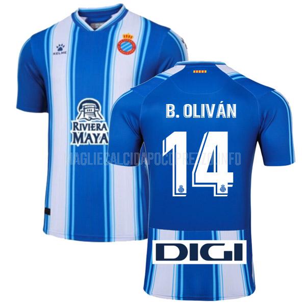 maglietta espanyol b. olivÁn home 2022-23