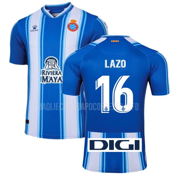 maglietta espanyol lazo home 2022-23