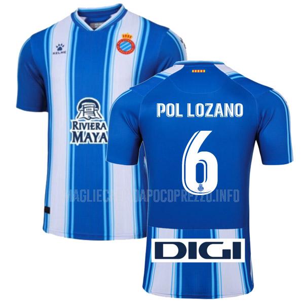 maglietta espanyol pol lozano home 2022-23