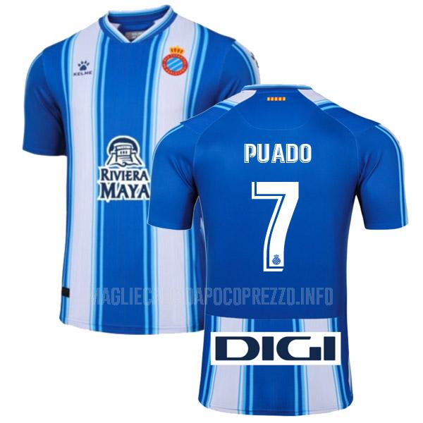 maglietta espanyol puado home 2022-23