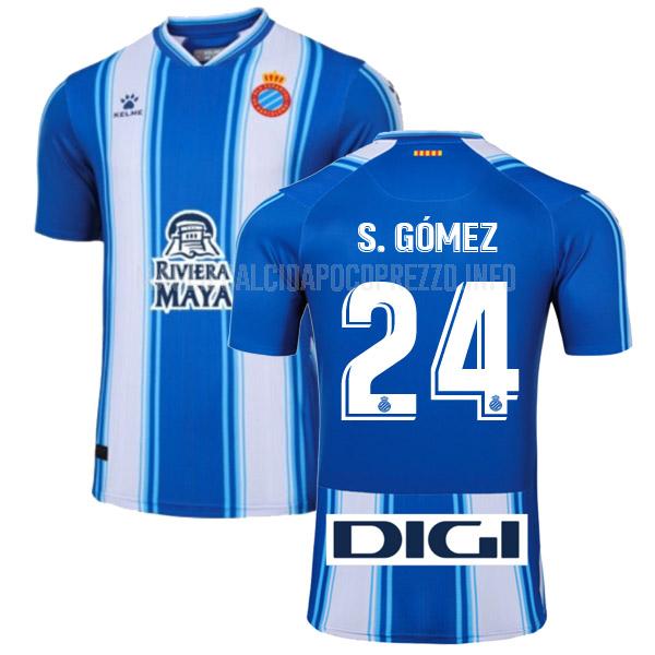 maglietta espanyol s. gÓmez home 2022-23
