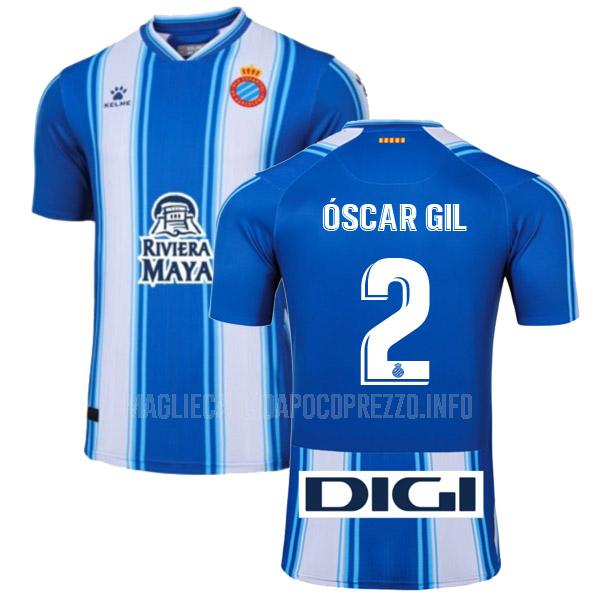 maglietta espanyol Óscar gil home 2022-23