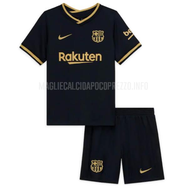 maglietta fc barcelona bambino away 2020-21