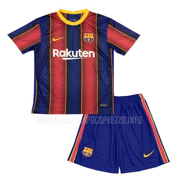 maglietta fc barcelona bambino home 2020-21