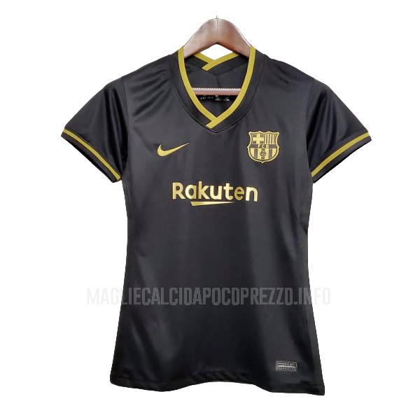 maglietta fc barcelona donna away 2020-21