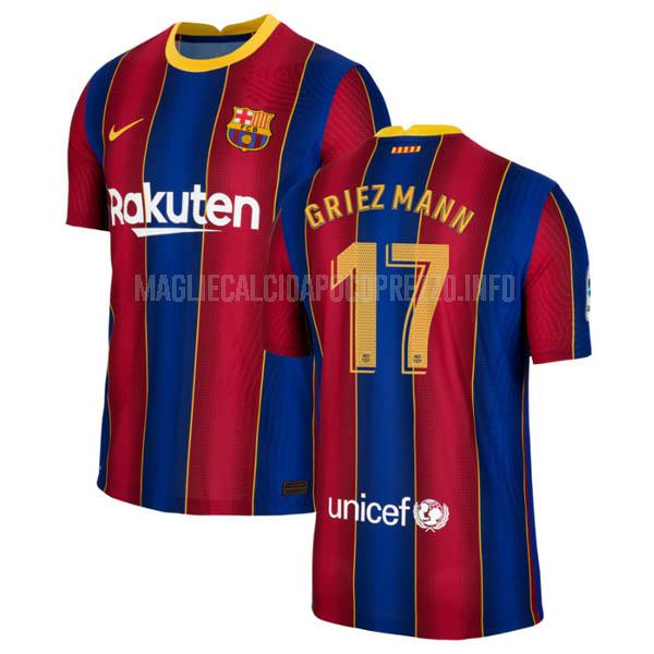 maglietta fc barcelona griezmann home 2020-21