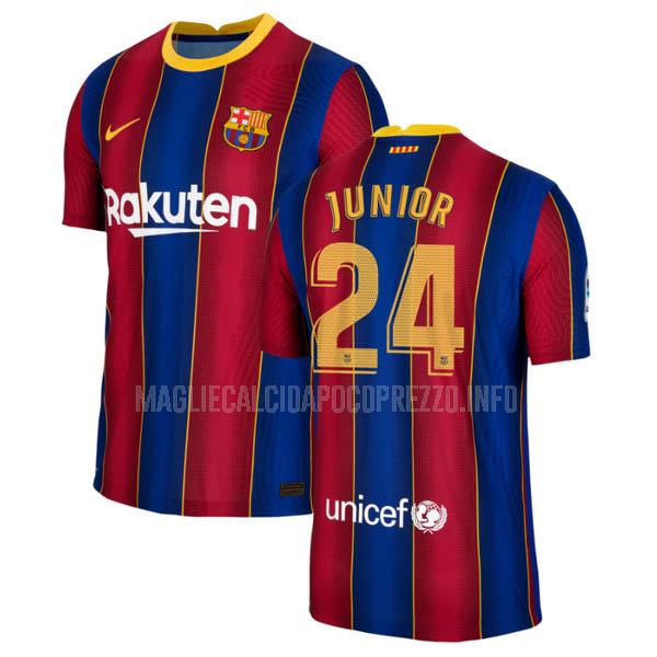 maglietta fc barcelona junior home 2020-21