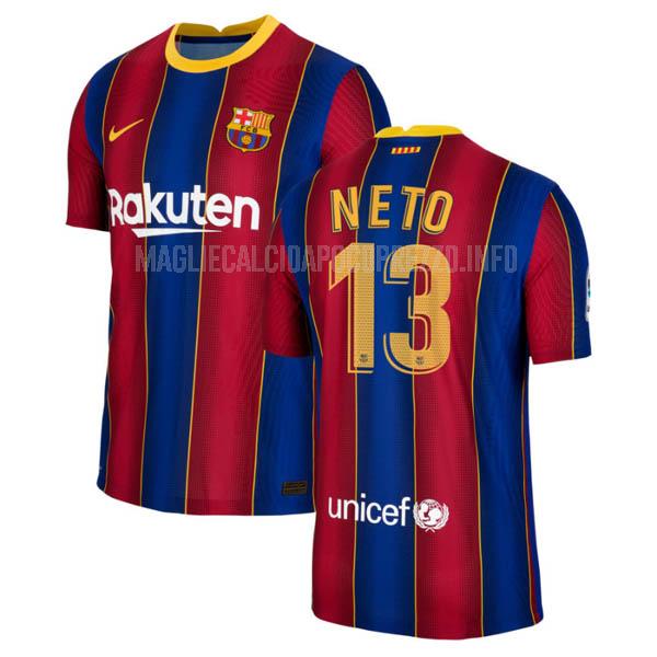 maglietta fc barcelona neto home 2020-21