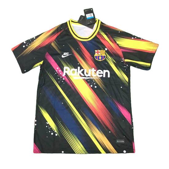 maglietta fc barcelona pre-match 2020-21
