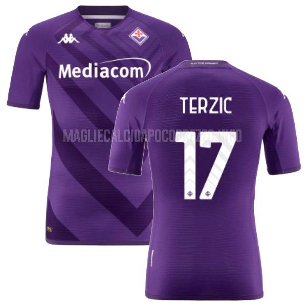 maglietta fiorentina terzic home 2022-23