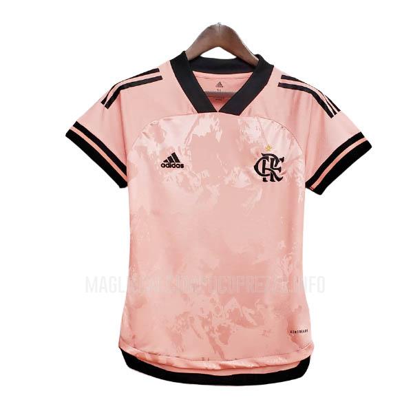 maglietta flamengo donna rosa 2020