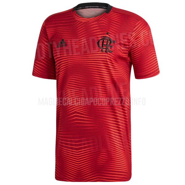 maglietta flamengo pre-match 2019