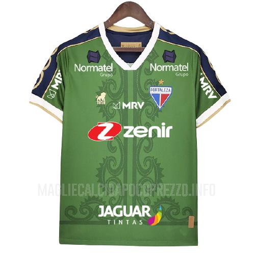 maglietta fortaleza ec all sponsor edizione speciale verde 2021-22