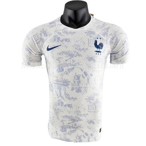 maglietta francia coppa del mondo giocatore edizione away 2022