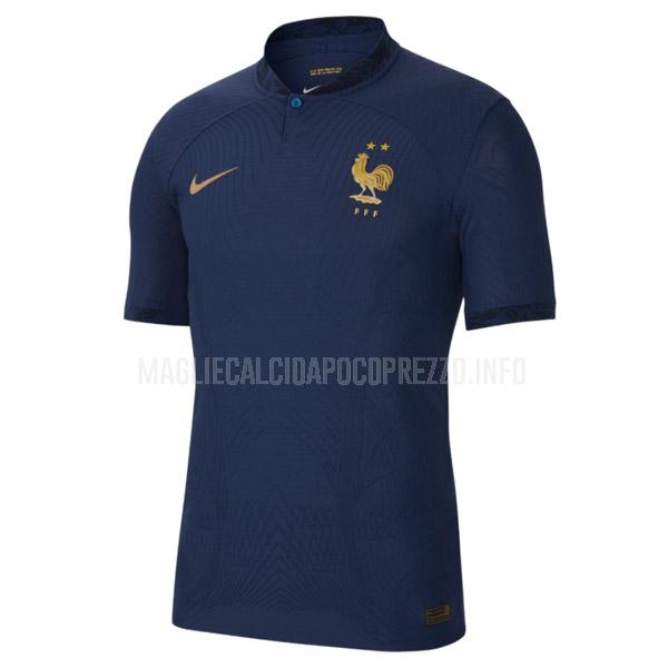 maglietta francia coppa del mondo home 2022