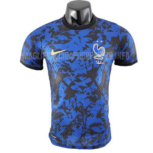 maglietta francia giocatore edizione edizione speciale blu fg3 2022