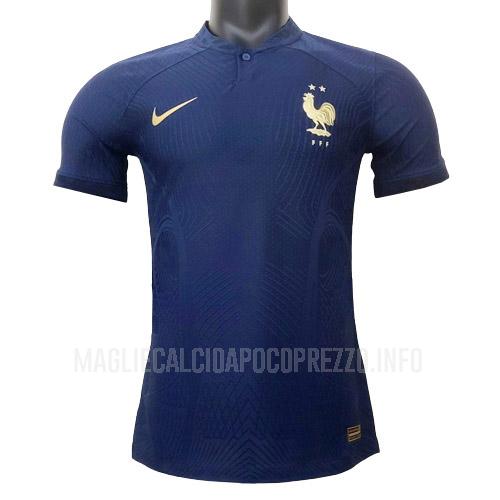 maglietta francia giocatore edizione home 2022