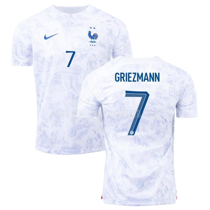 maglietta francia griezmann coppa del mondo away 2022