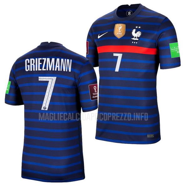 maglietta francia griezmann home 2021-22