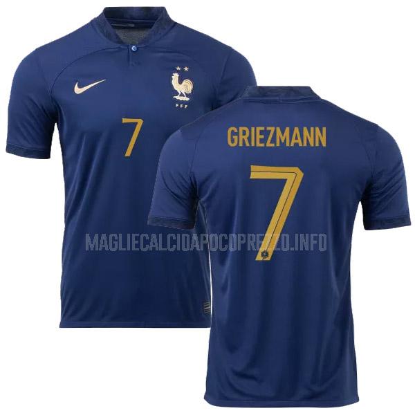 maglietta francia griezmann home 2022