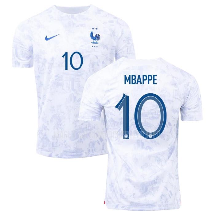 maglietta francia mbappe coppa del mondo away 2022