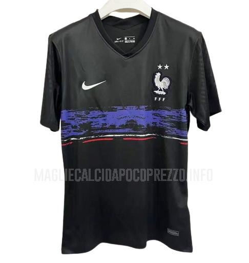 maglietta francia nero 2022-23