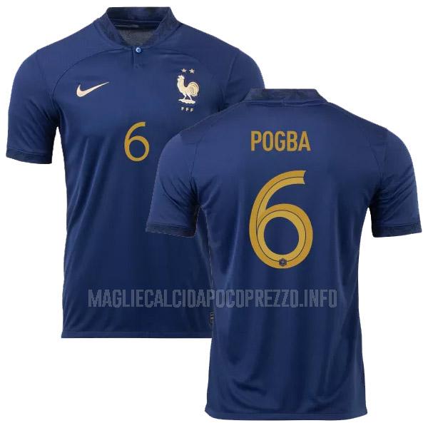 maglietta francia pogba home 2022