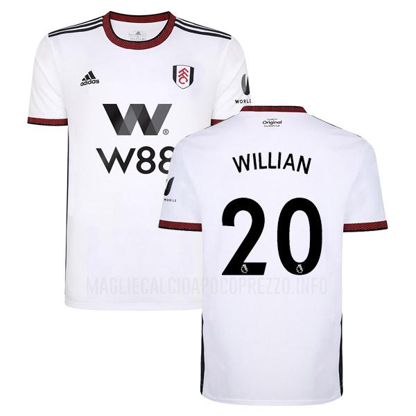 maglietta fulham willian home 2022-23