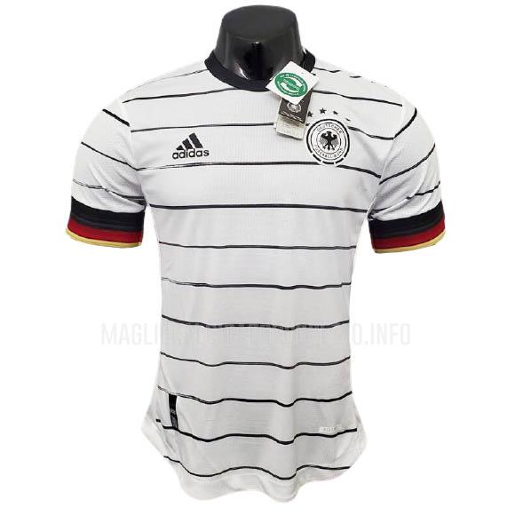 maglietta germania giocatore edizione home 2020-21