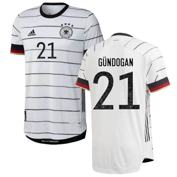 maglietta germania gundogan home 2020-2021