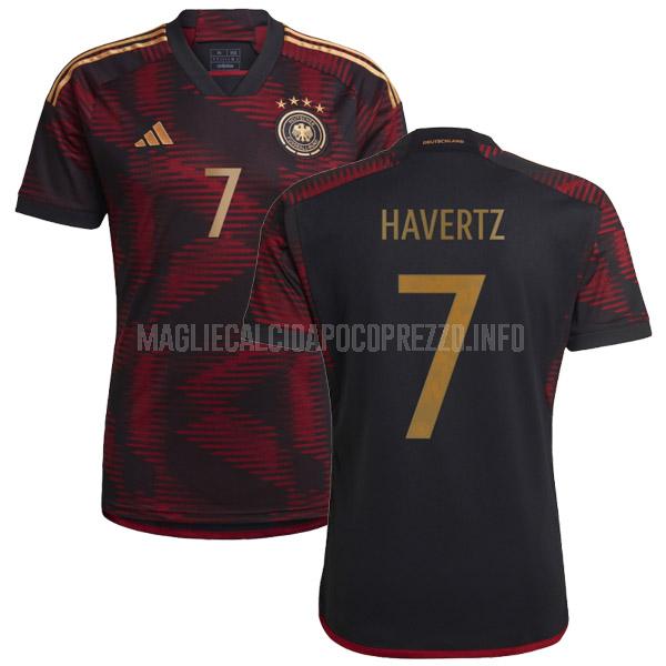 maglietta germania havertz coppa del mondo away 2022